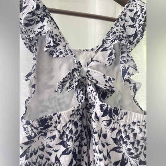 Crewcuts Flutter Sleeve Cotton Dress 14 - Picture 7 of 8